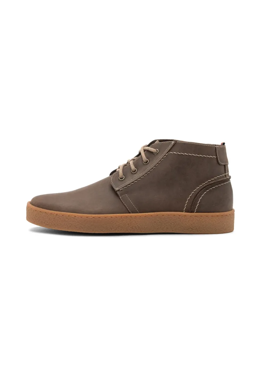 Schnürstiefelette - brown
