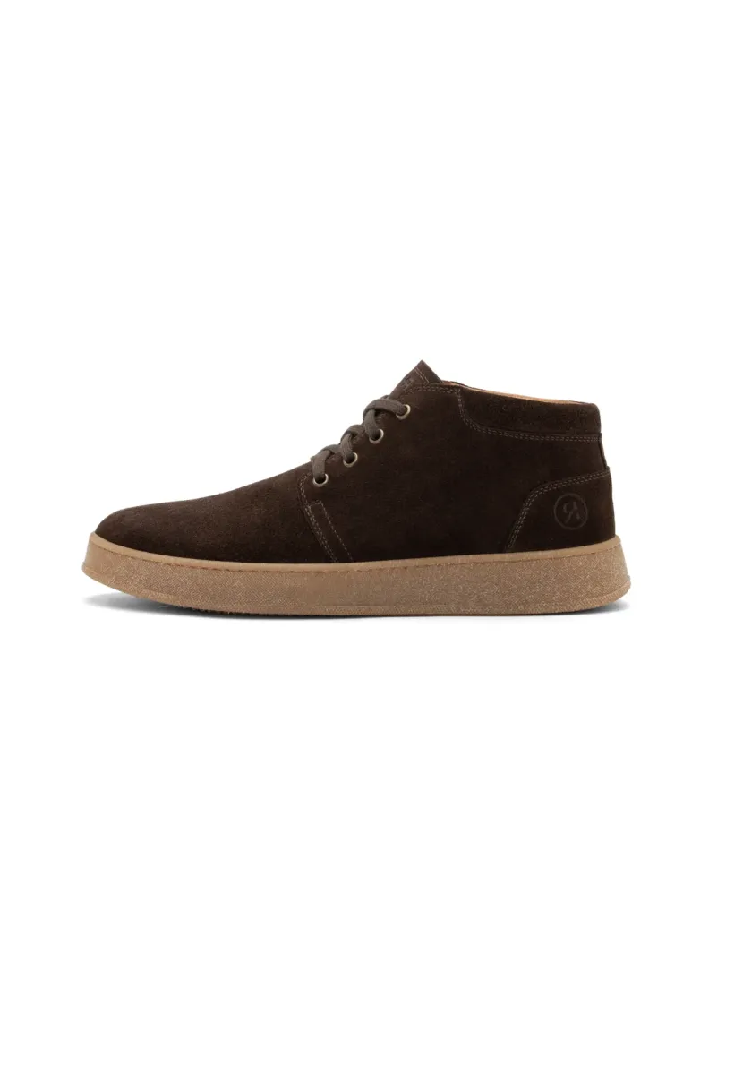 Schnürstiefelette - brown
