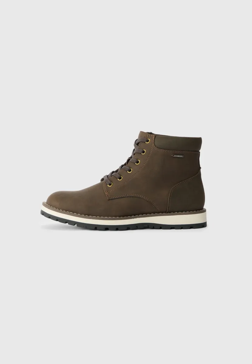 Schnürstiefelette - brown