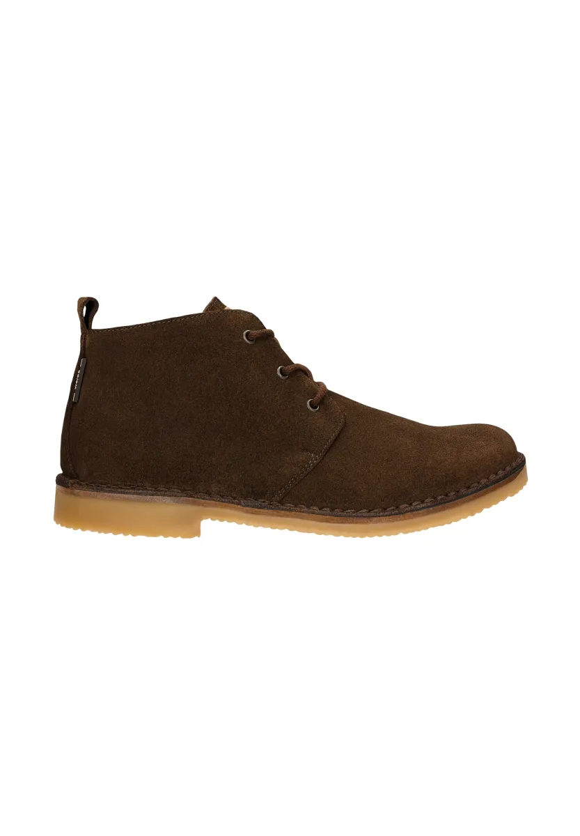Schnürstiefelette - brown