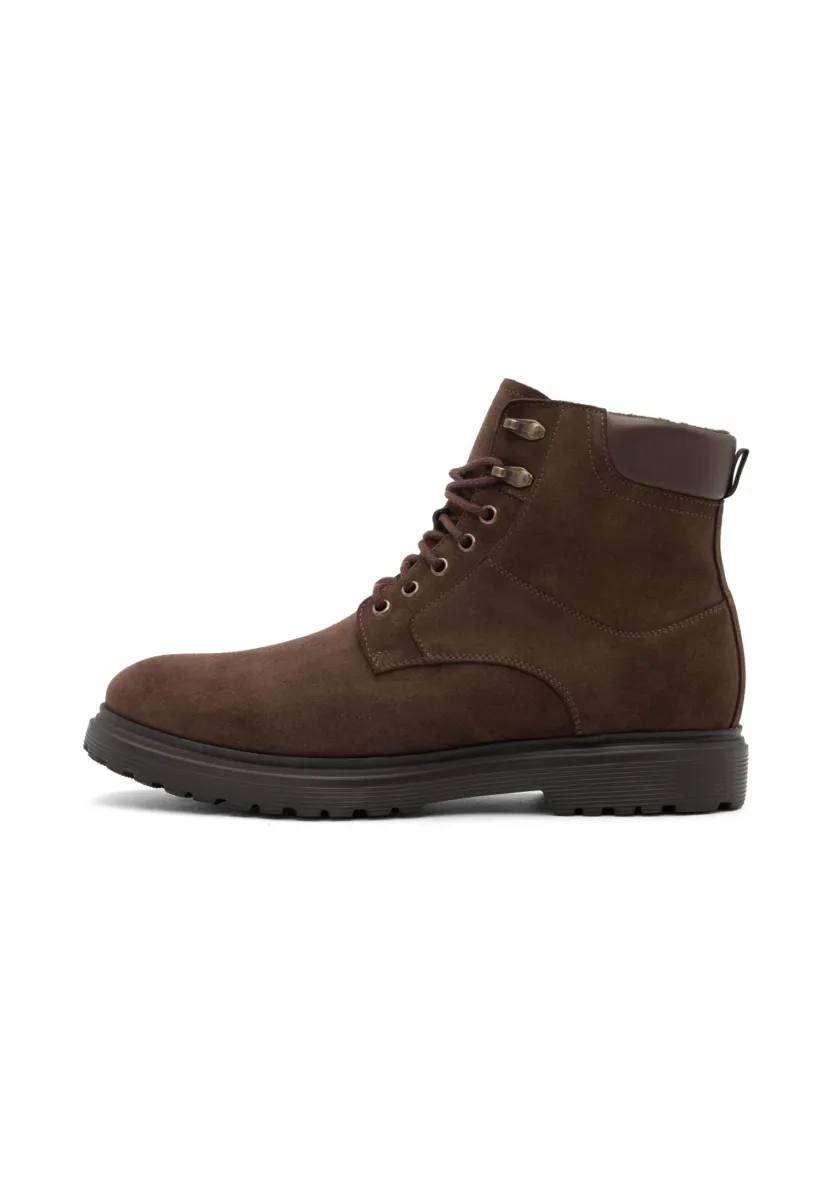 Schnürstiefelette - brown