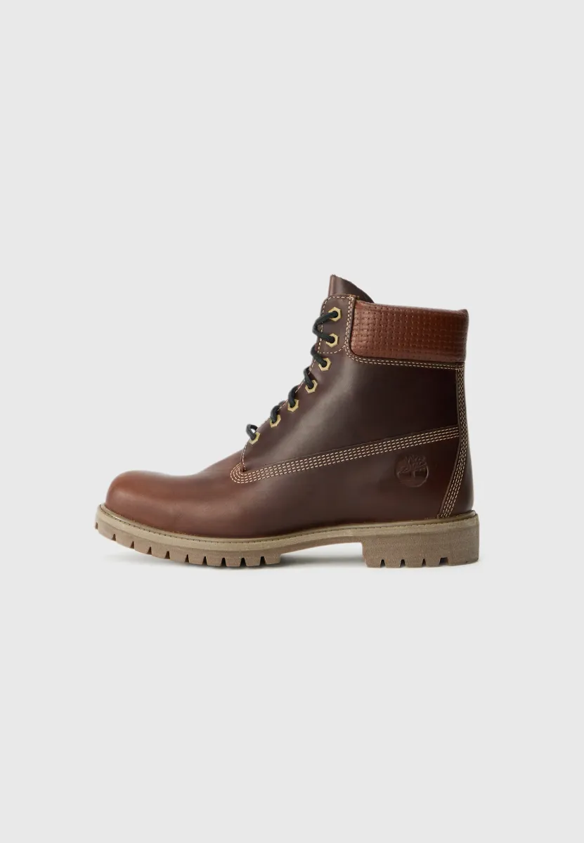 Schnürstiefelette - brown