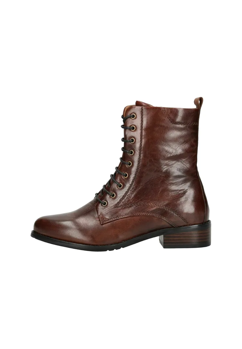 Schnürstiefelette - glove gianduia gl