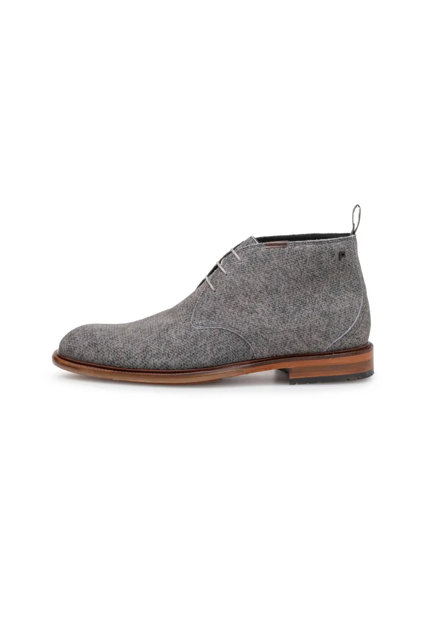 Schnürstiefelette - grey