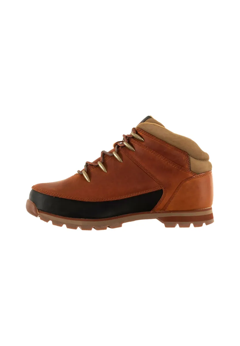 Schnürstiefelette - marron