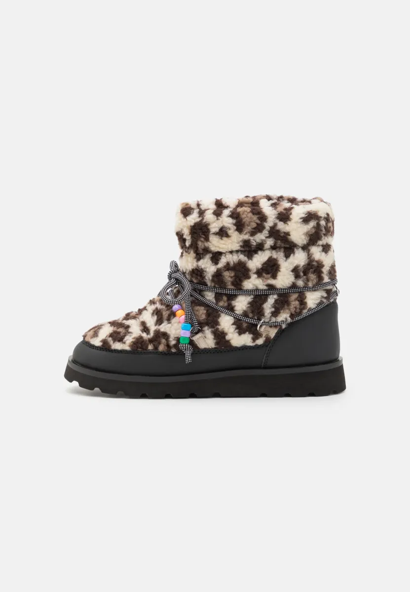 Schnürstiefelette - multi-coloured