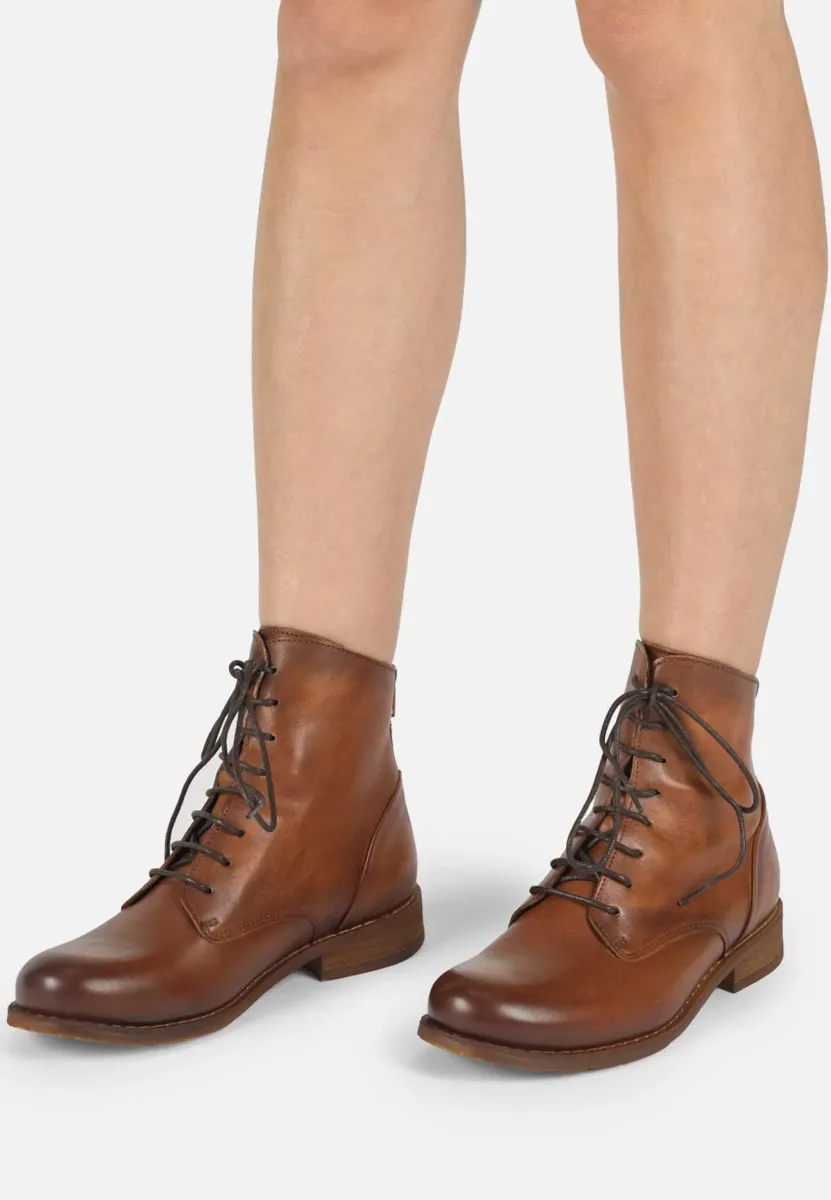 Schnürstiefelette - namibia