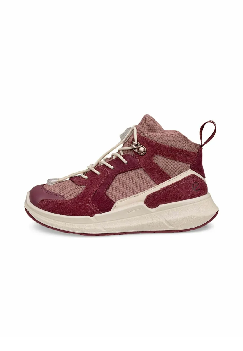 Schnürstiefelette - nocturne blush dark ruby