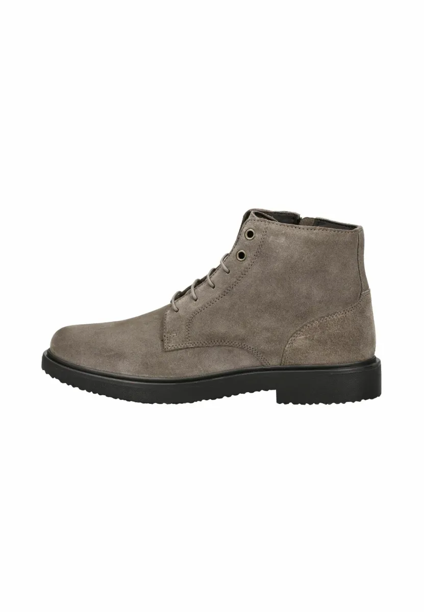 Schnürstiefelette - taupe c