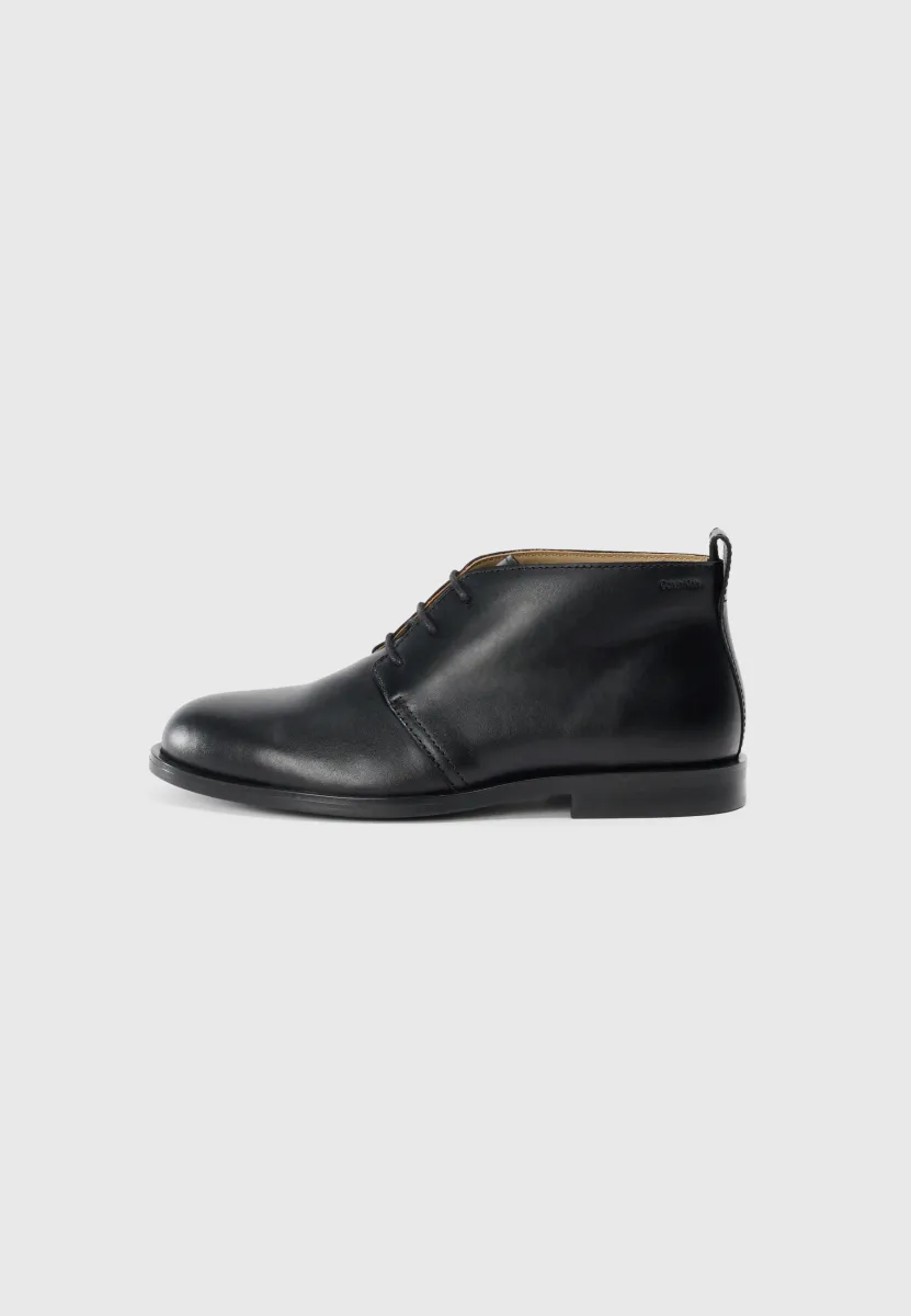 Schnürstiefelette - triple black