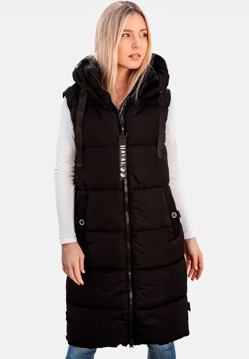 SCHNUFFELCHEN - Weste - black