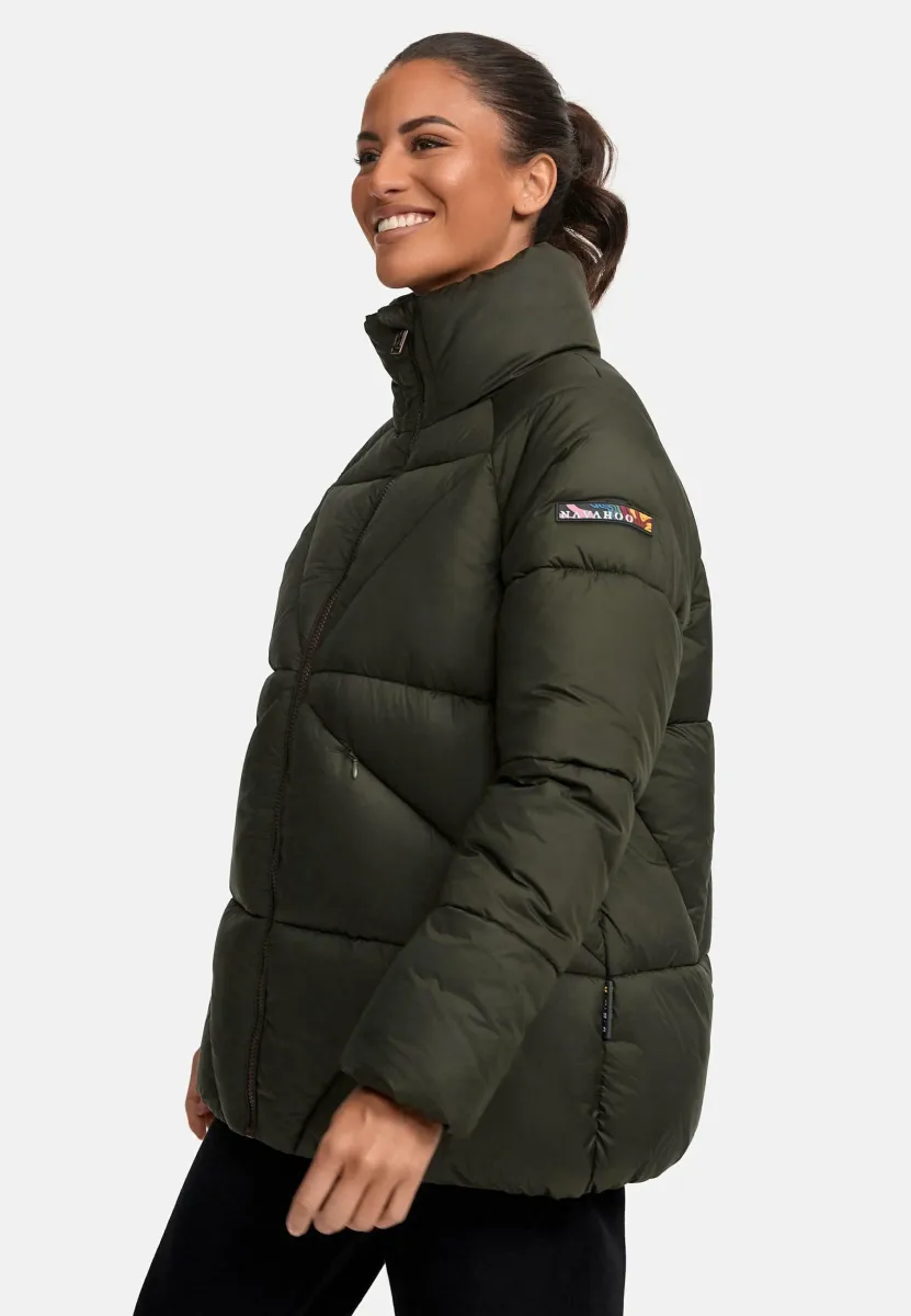 SCHOKOLINAA - Winterjacke - olive