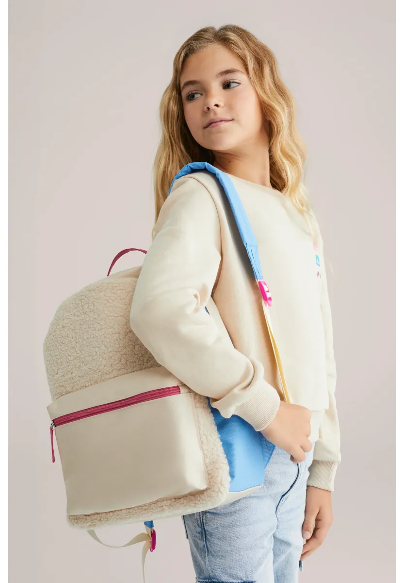 Schulranzen - beige