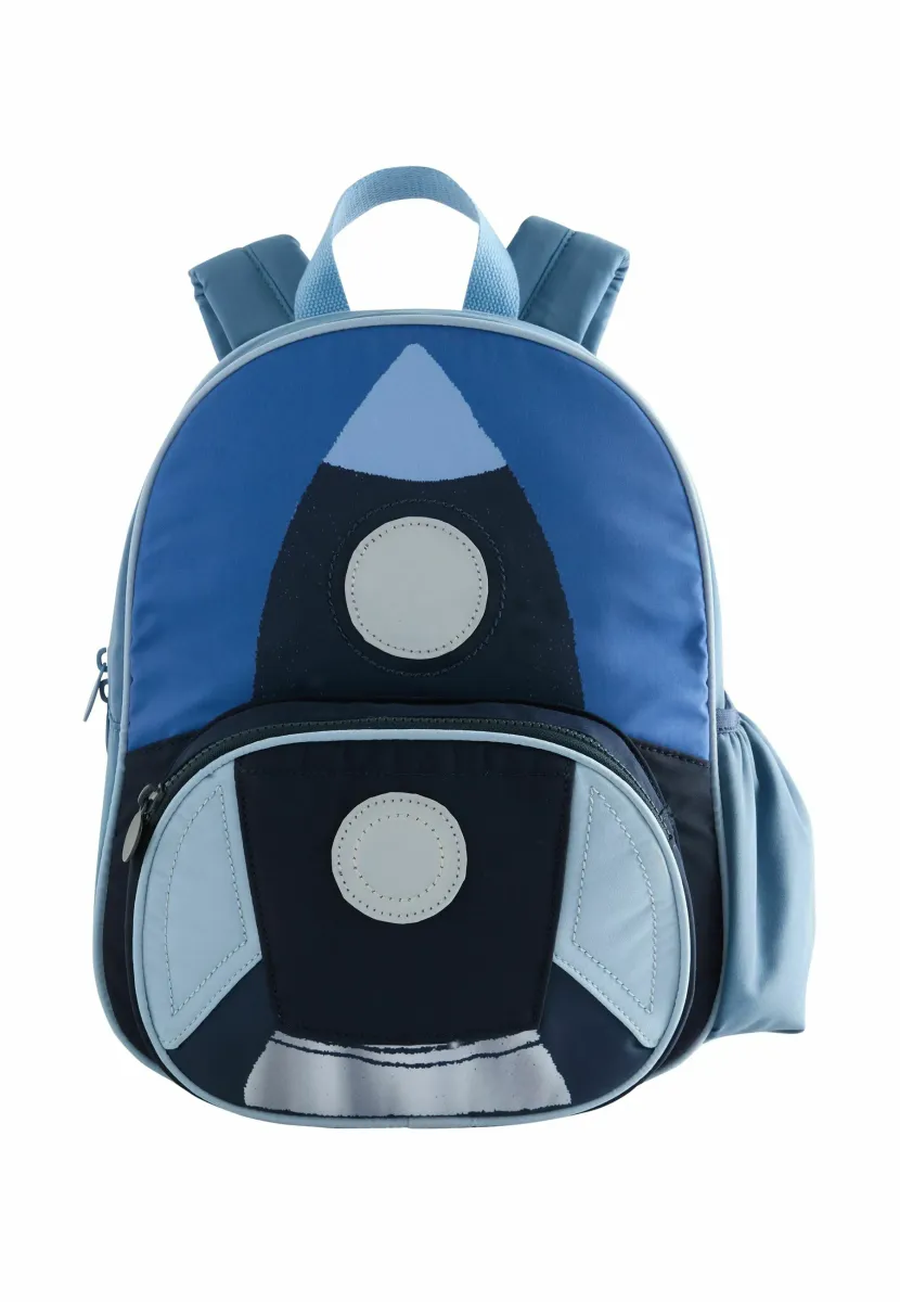 Schulranzen - blue rocket