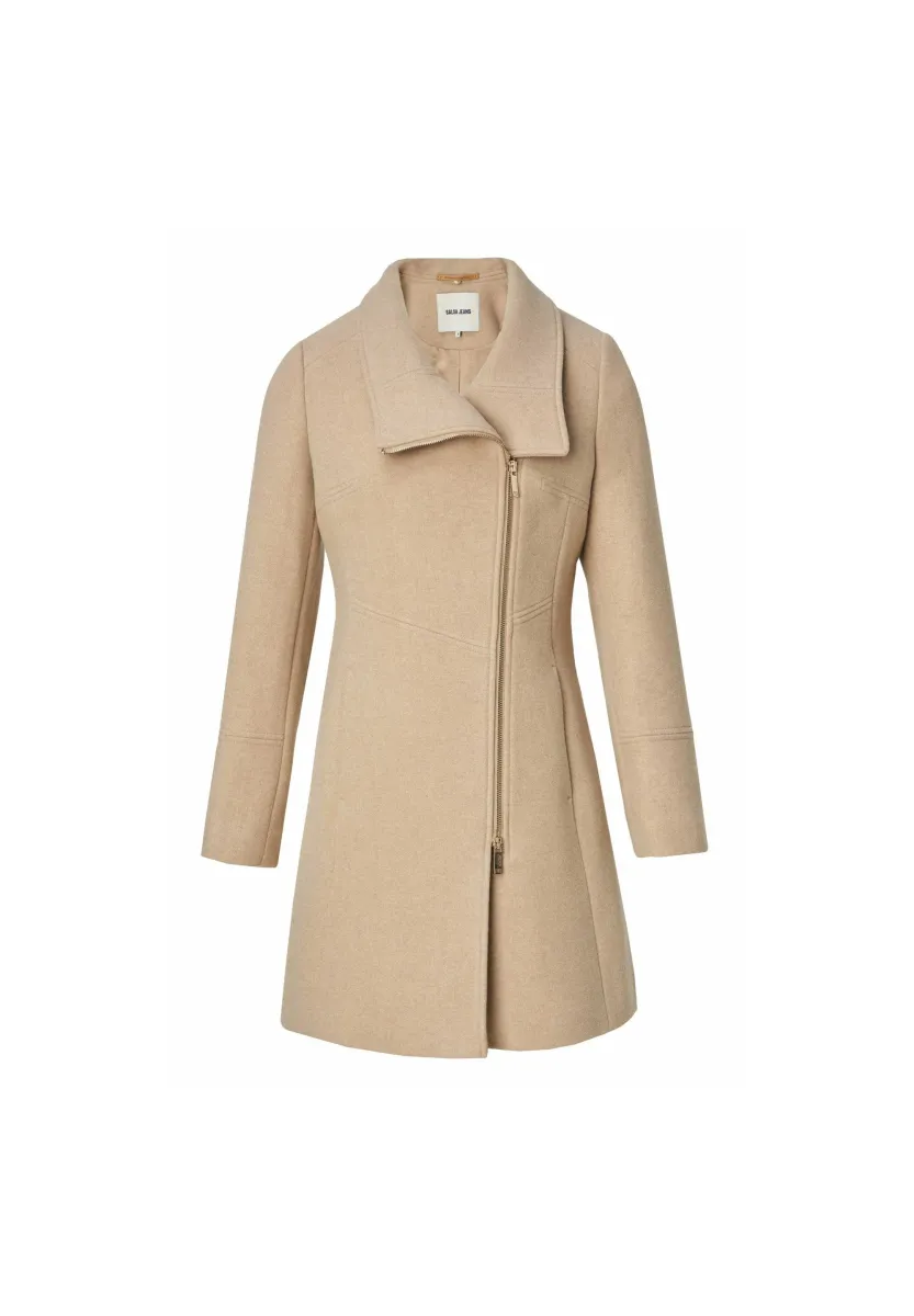 SCHUTZHÜTTEN - Kurzmantel - beige