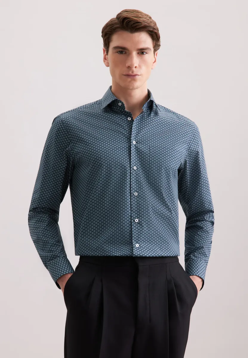 SCHWARZE ROSE - Hemd - green