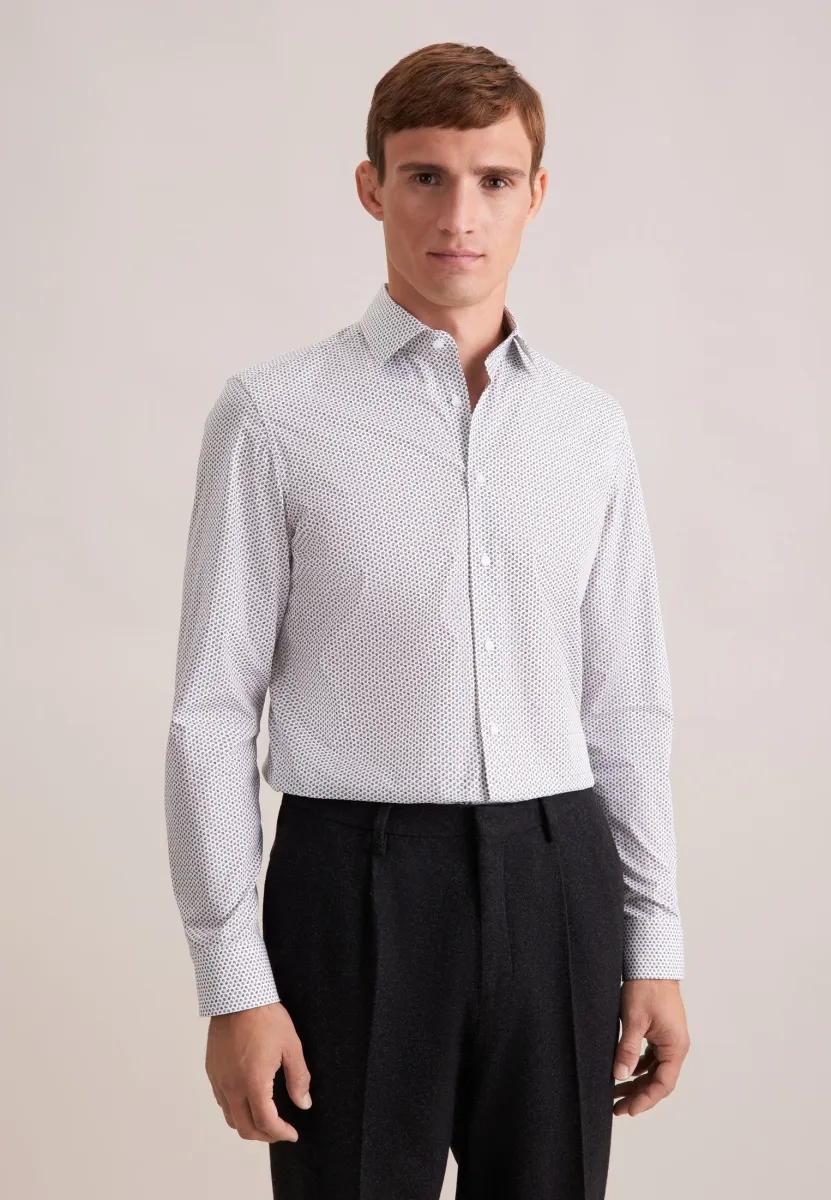 SCHWARZE ROSE - Hemd - grey