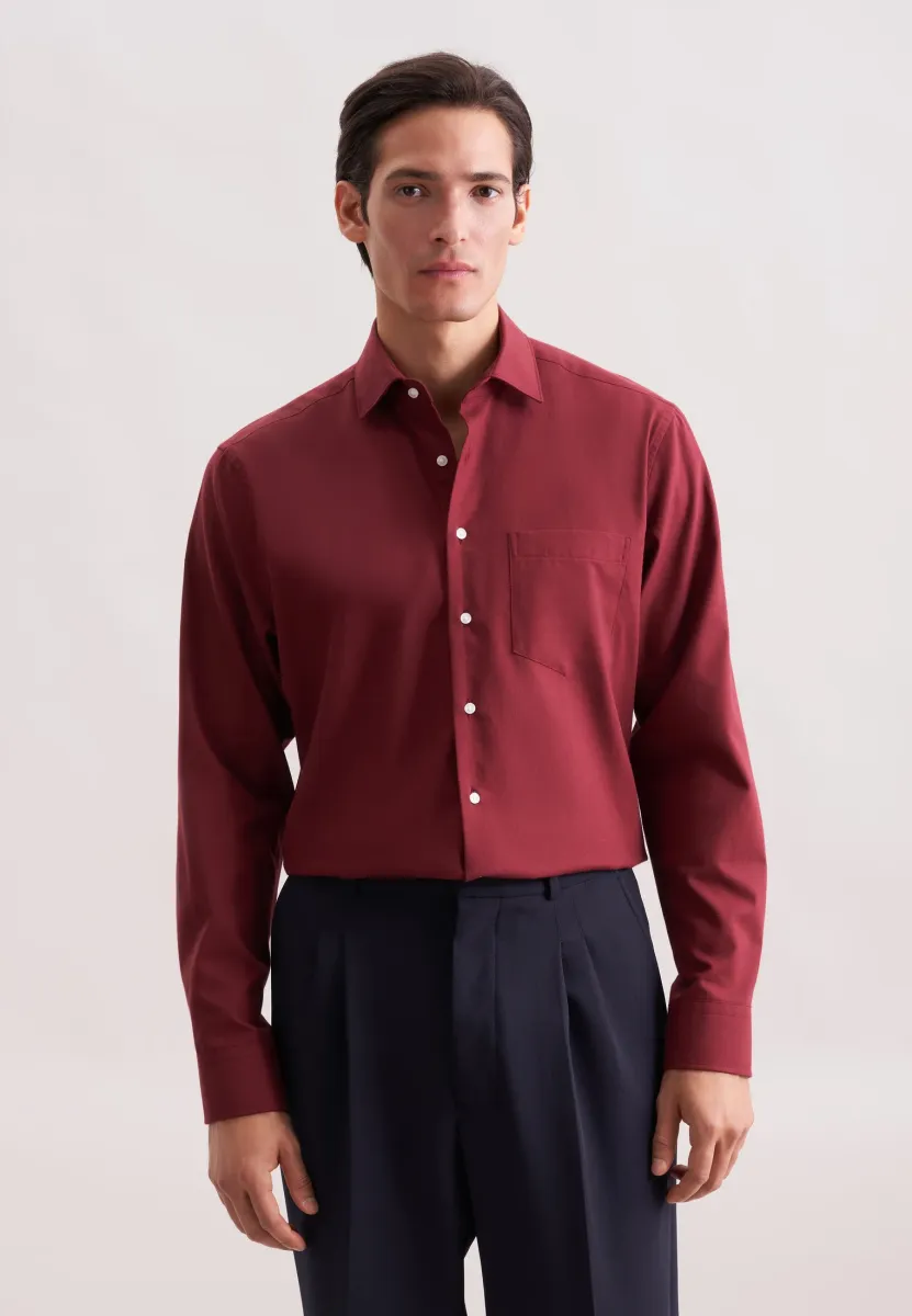 SCHWARZE ROSE - Hemd - red