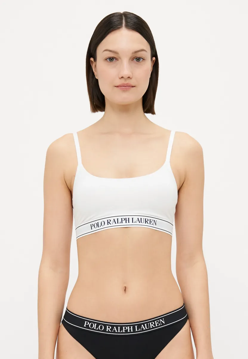 SCOOP BRALETTE - Bustier - white cloud