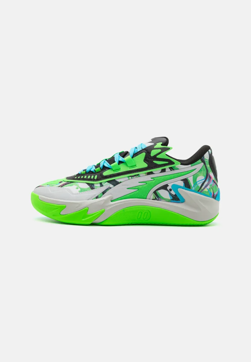 SCOOT ZEROS II - Basketballschuh - bright aqua/feather gray