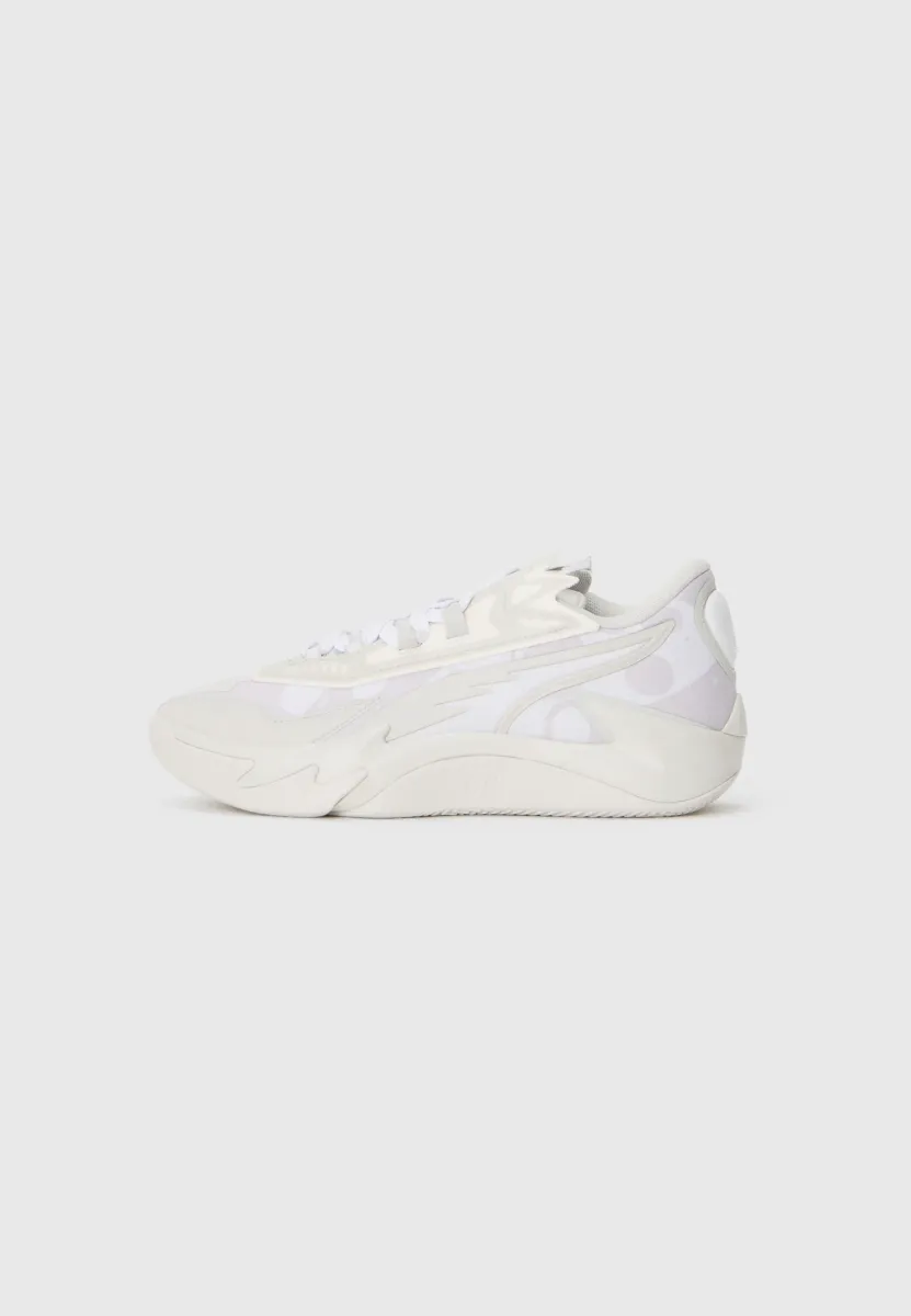 SCOOT ZEROS II - Basketballschuh - glacial grey/white