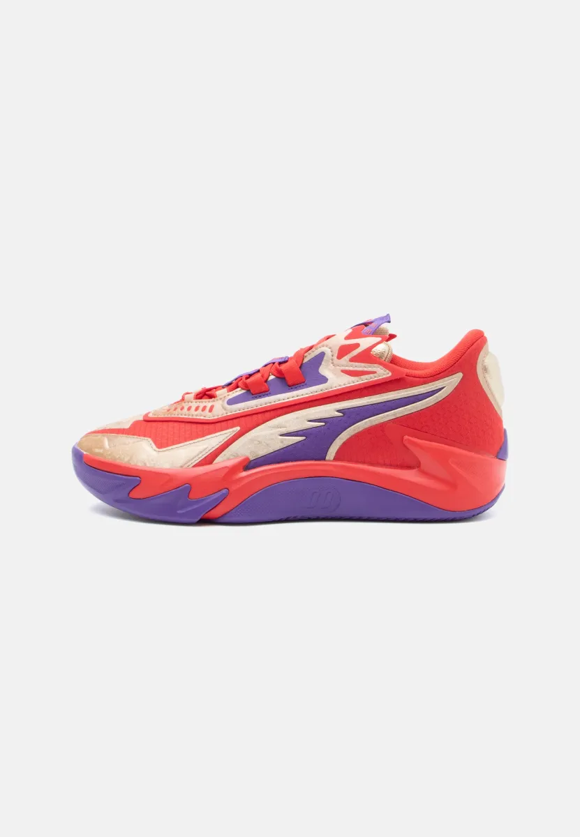 SCOOT ZEROS II DD - Basketballschuh - for all time red/gold-coloured