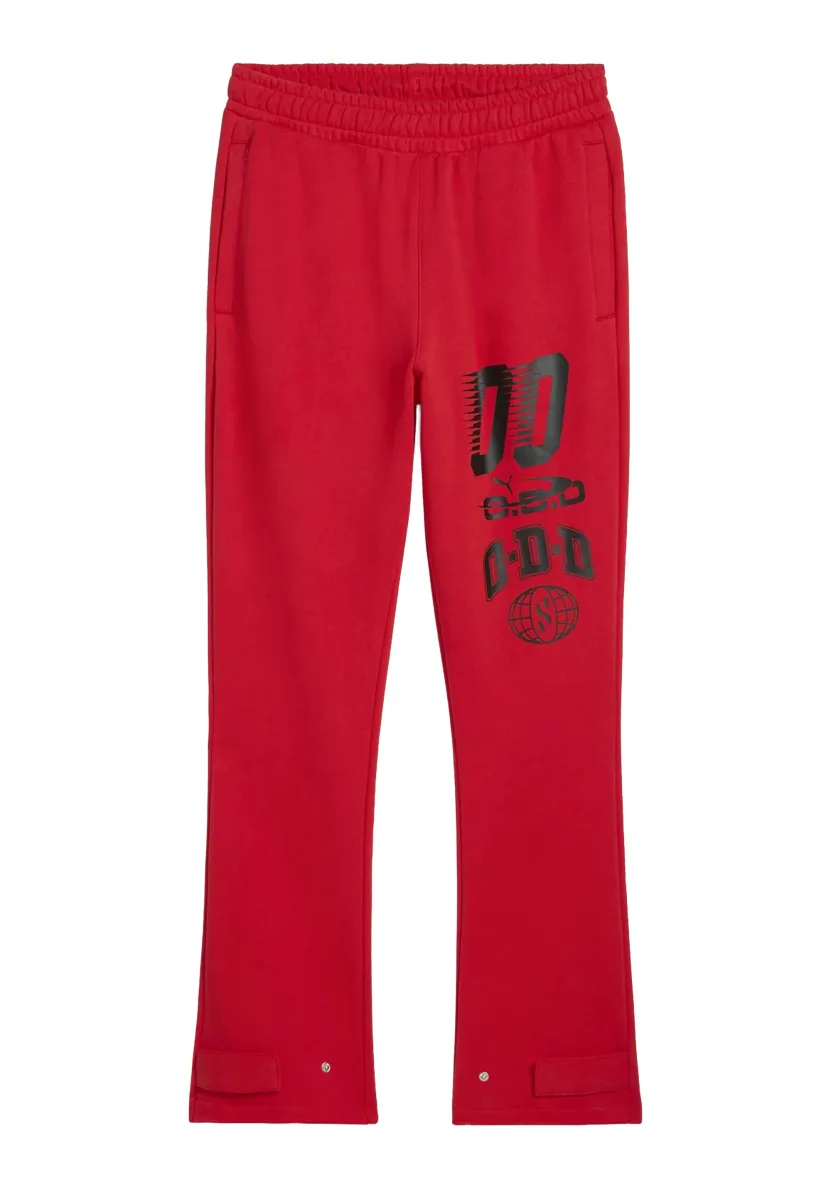 SCOOTS TRAIL BLAZING - Jogginghose - for all time red