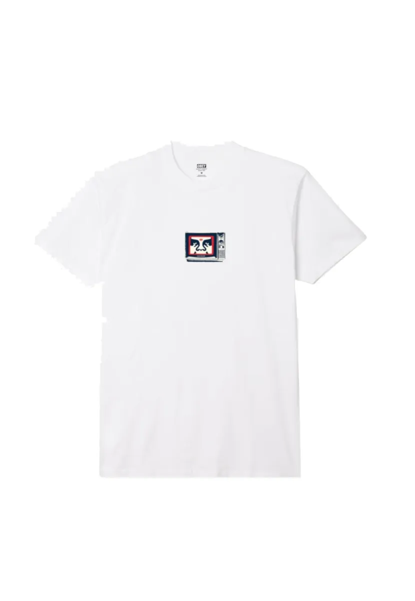 SCORPION TEE  - T-Shirt print - white