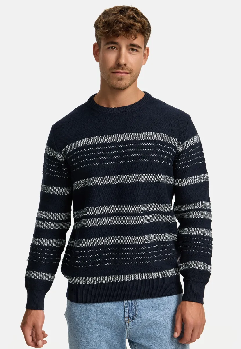 SCOTT - Strickpullover - dark navy