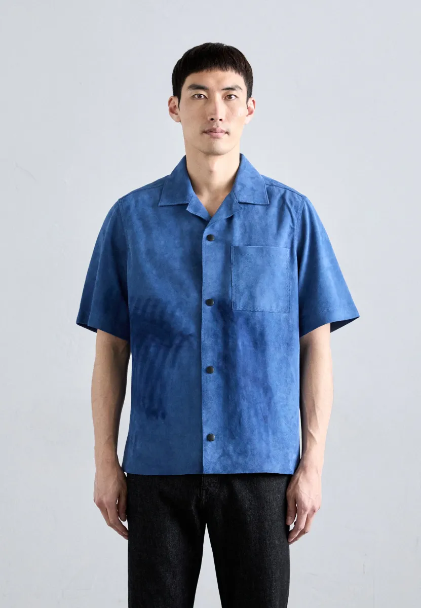 SCOTTIE OVERSHIRT - Hemd - dark blue