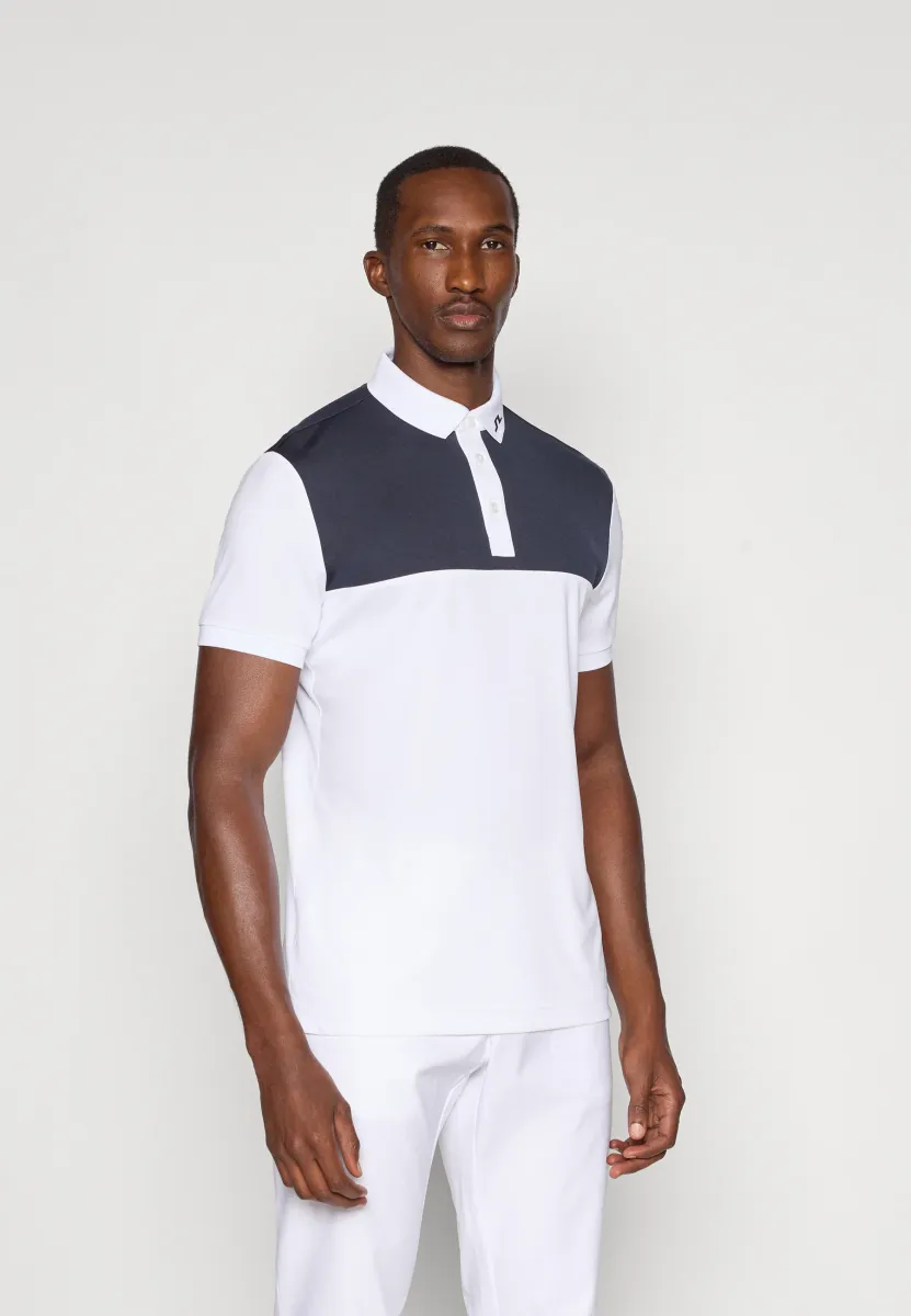 SCOTTIE TOUR TECH COLOURBLOCK - Poloshirt - white