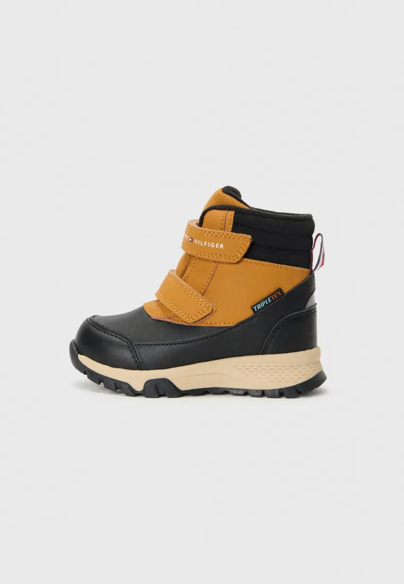 SCOTTIE UNISEX - Snowboot/Winterstiefel - black/ocher