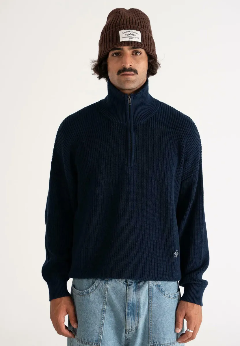 SCOUT - Strickpullover - navy