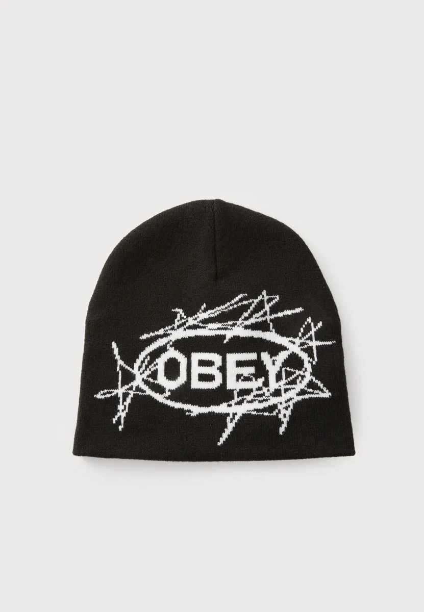 SCRAM BEANIE UNISEX - Mütze - black