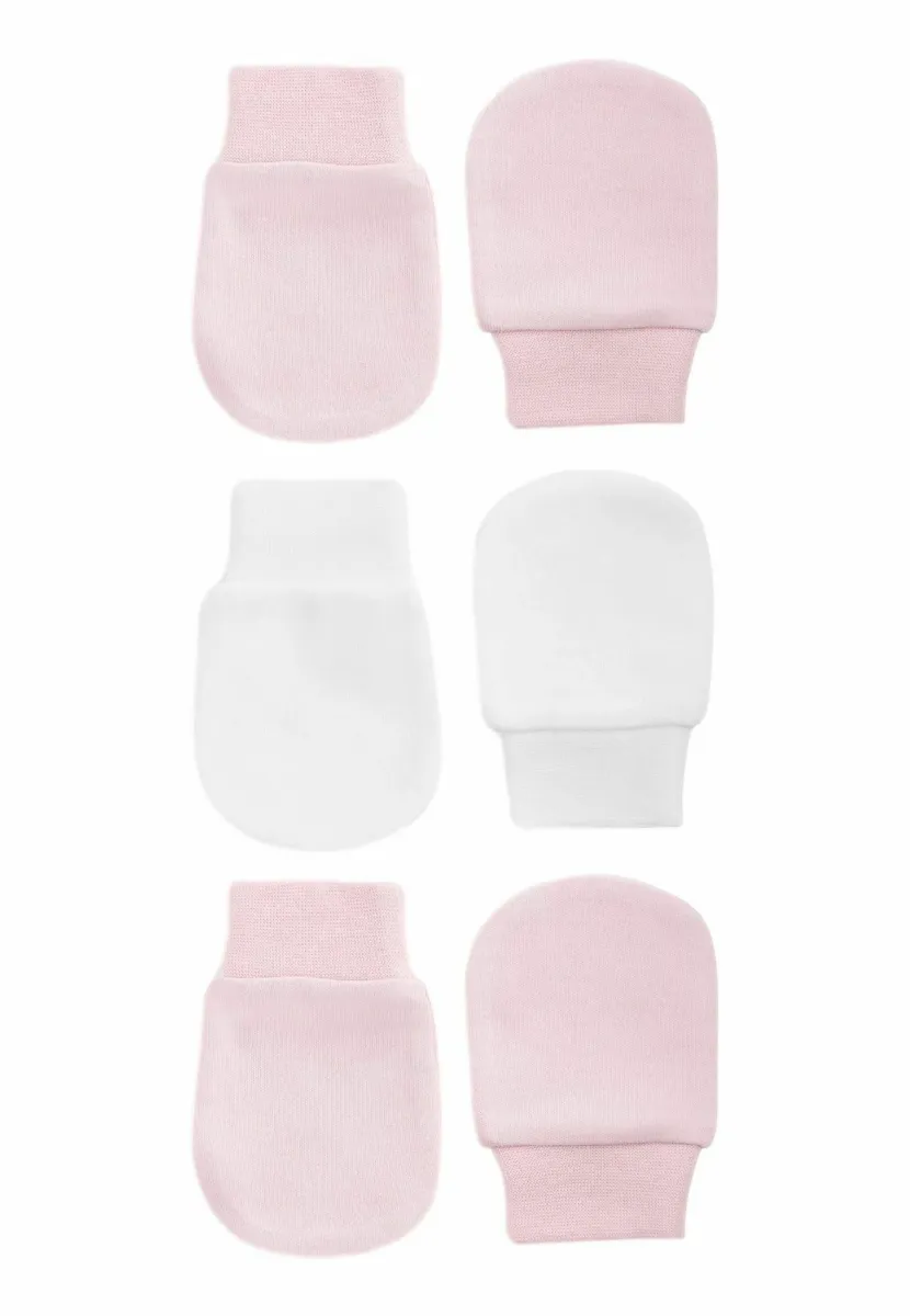SCRATCH  3 PACK - REGULAR FIT - Fäustling - pink