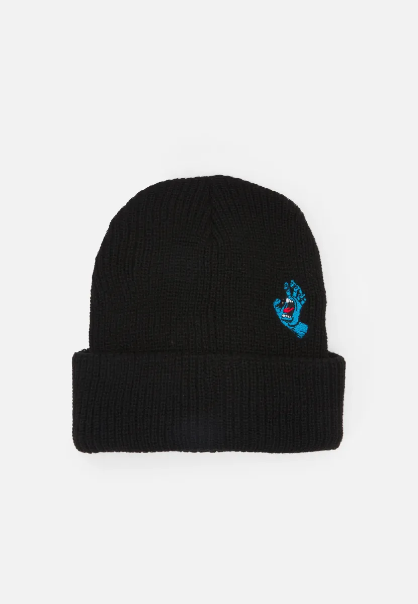 SCREAMING MINI HAND BEANIE UNISEX - Mütze - black