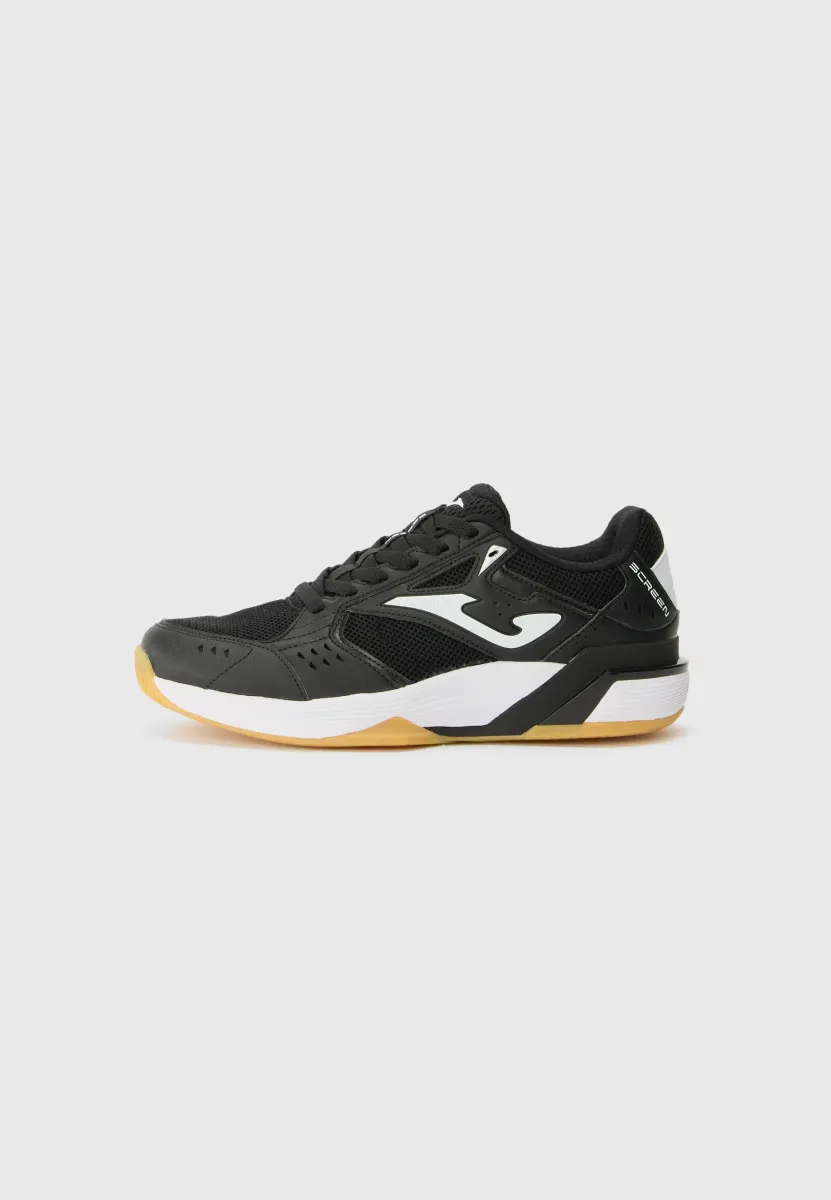 SCREEN - Handballschuh - black/white