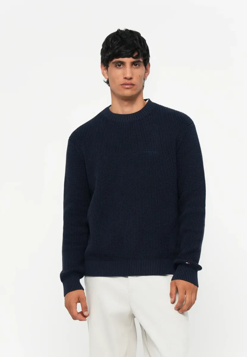 SCRIPT CHUNKY  - Strickpullover - dark night navy