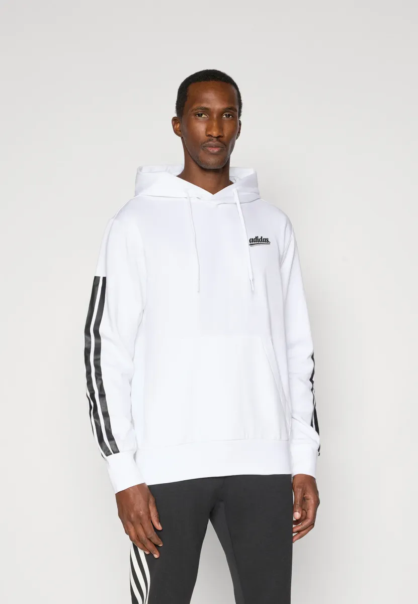 SCRIPT  - Kapuzenpullover - white
