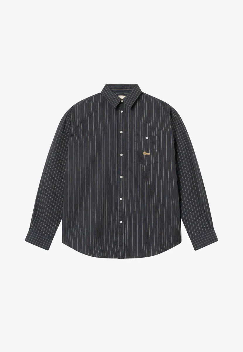 SCRIPT SHIRT - Hemd - black