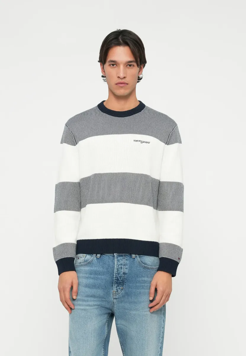 SCRIPT - Strickpullover - dark night navy