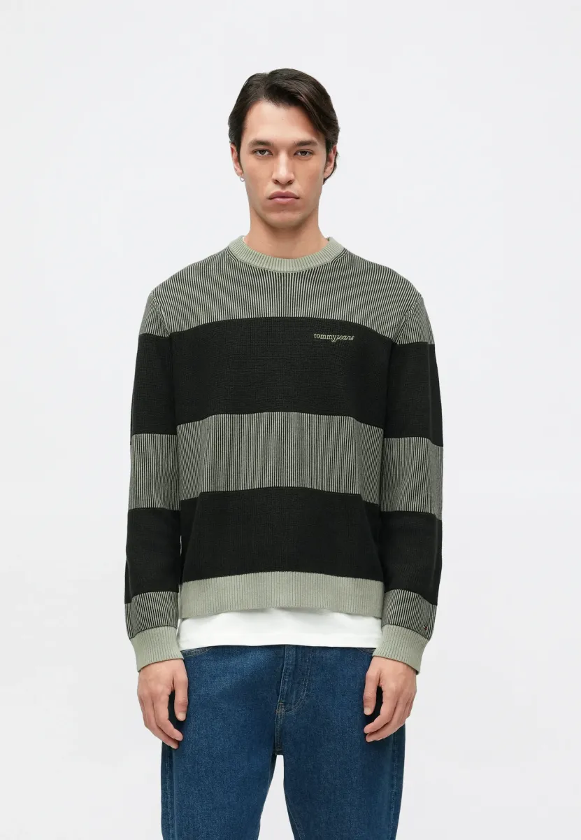SCRIPT - Strickpullover - utility sage