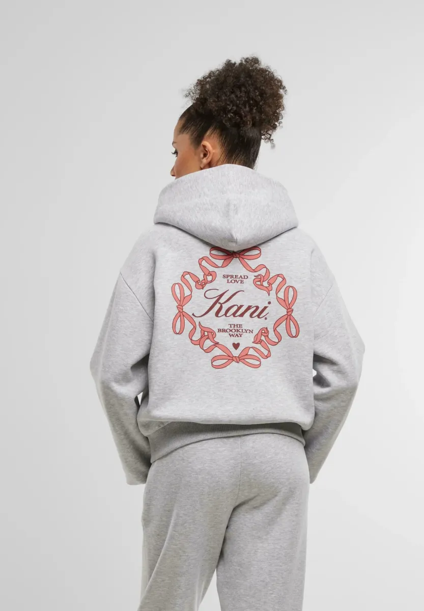 SCRIPT - Sweatjacke - grey melange