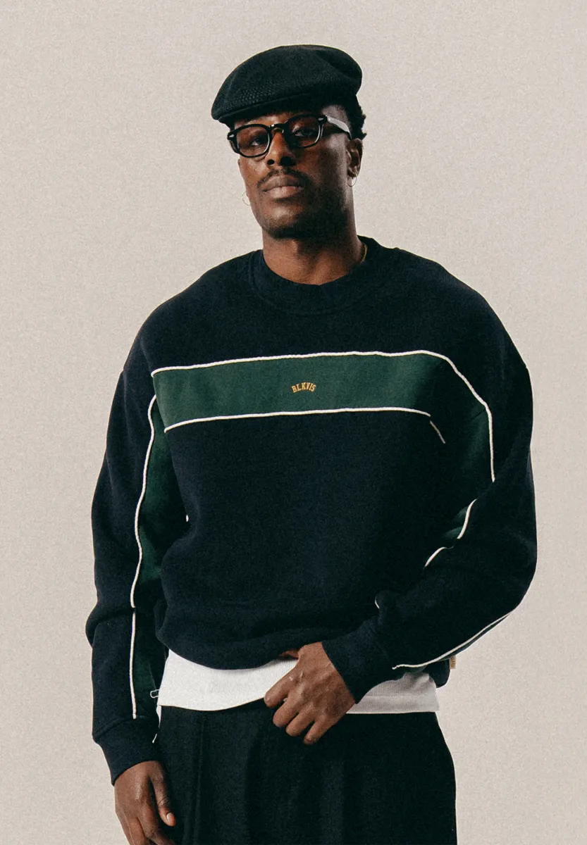 SCRIPT  - Sweatshirt - black