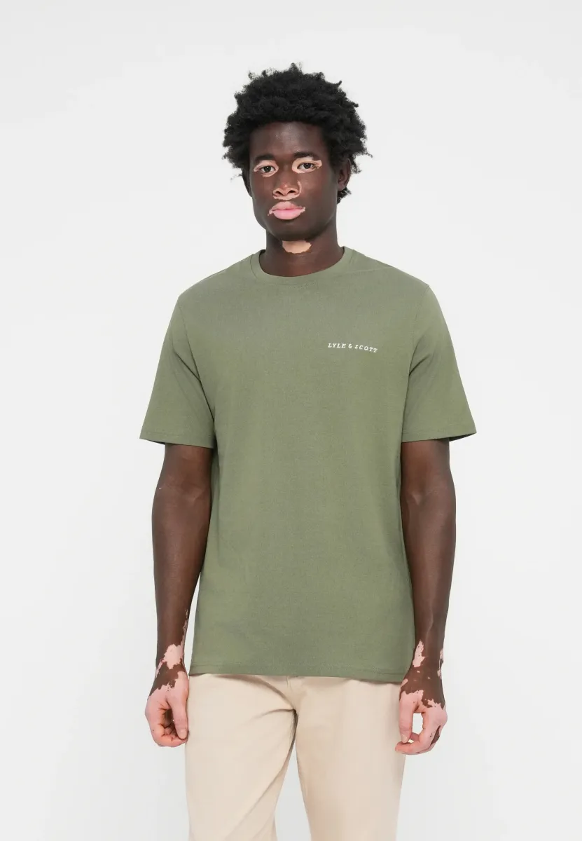 SCRIPT - T-Shirt basic - fatigue olive