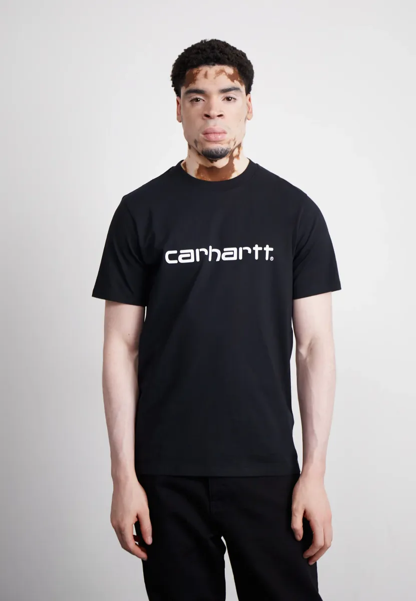 SCRIPT - T-Shirt print - black/white