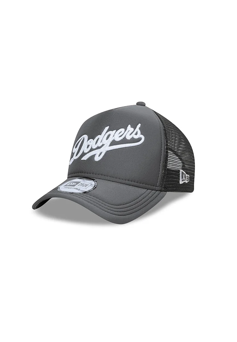 SCRIPT TRUCKER UNISEX - Cap - dark grey