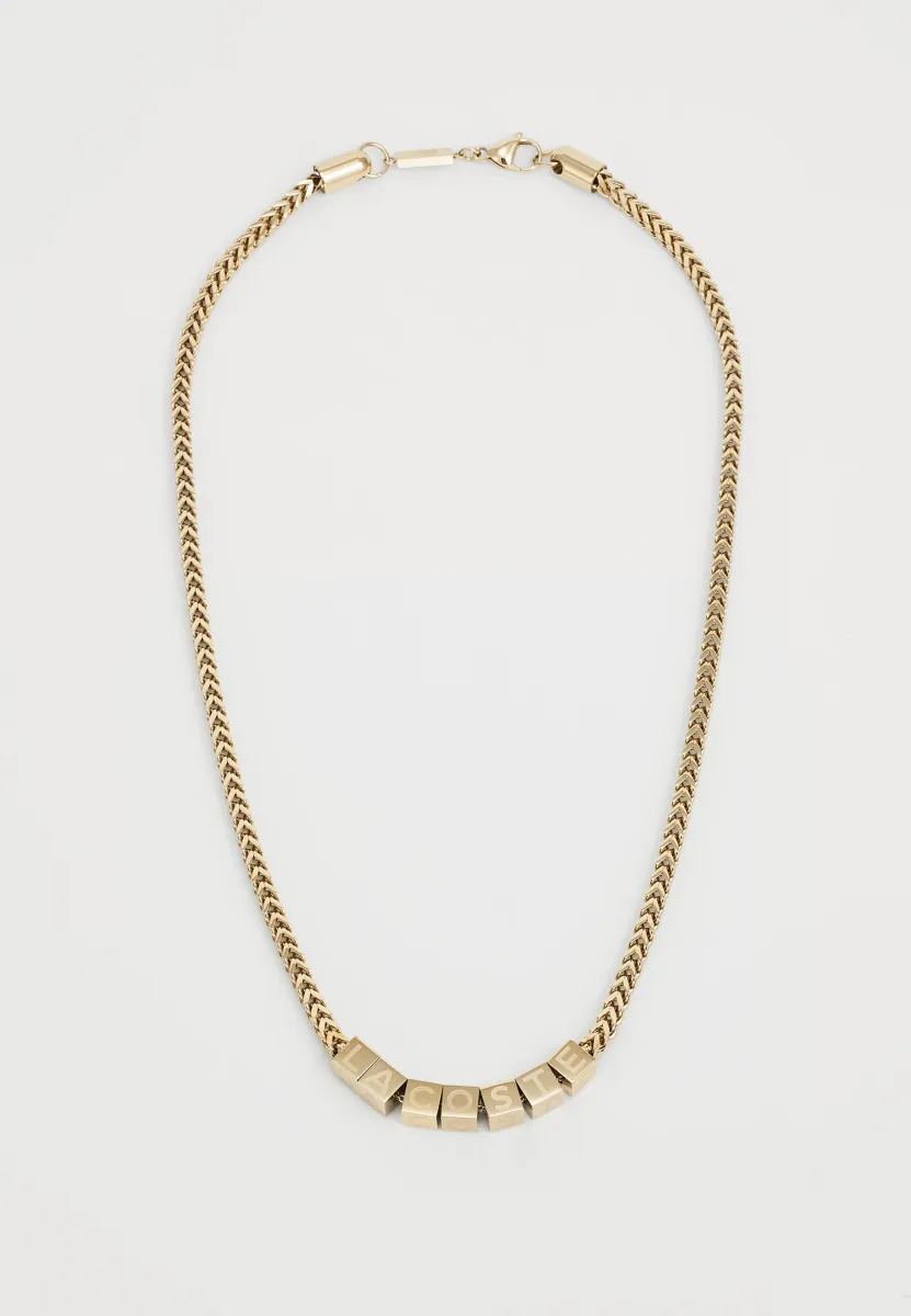 SCRIPT UNISEX - Halskette - gold-coloured