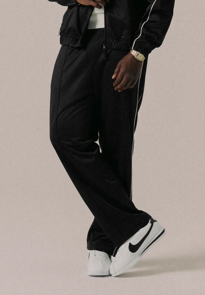 SCRIPT UNISEX - Jogginghose - black
