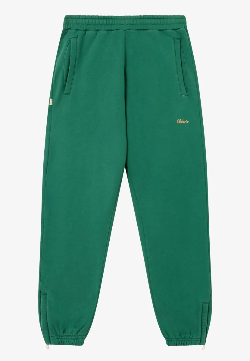 SCRIPT UNISEX - Jogginghose - hunter green